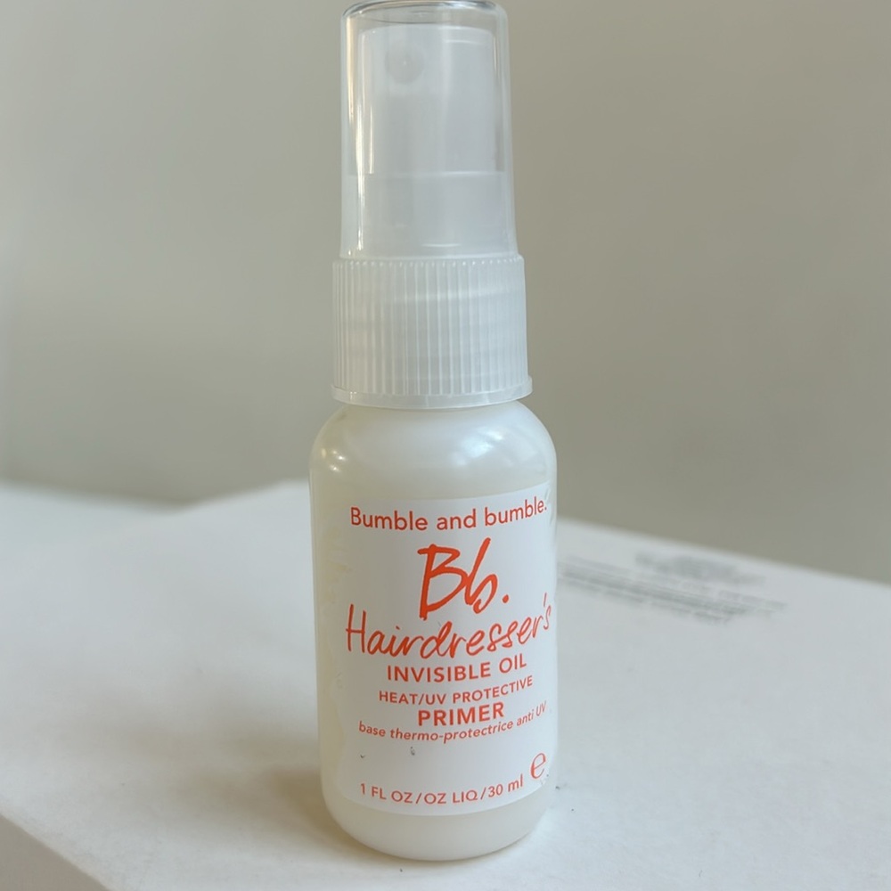 Bumble and bumble Hairdresser’s Invisible Oil Heat & UV Protective Primer